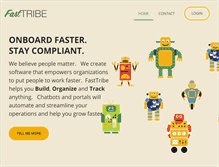 Tablet Screenshot of fasttribe.com